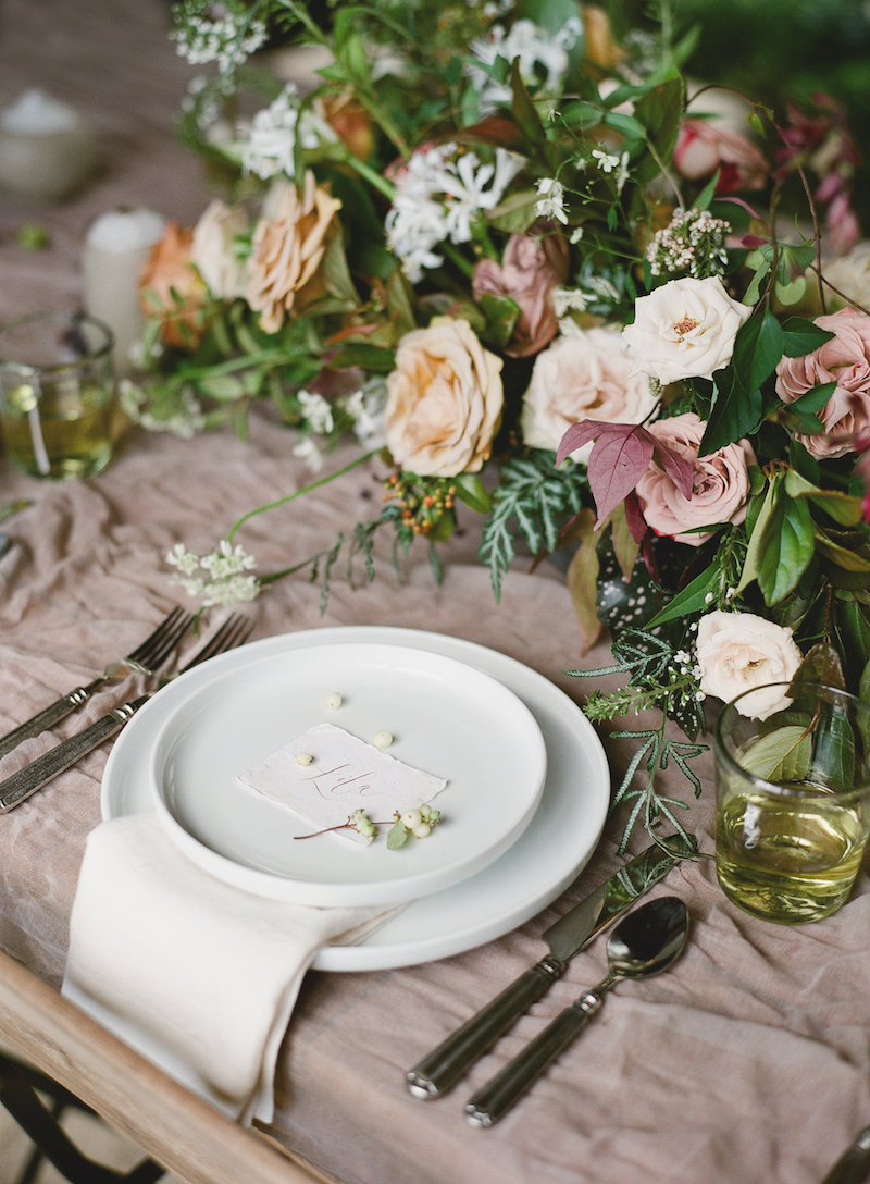 Flowers on Table