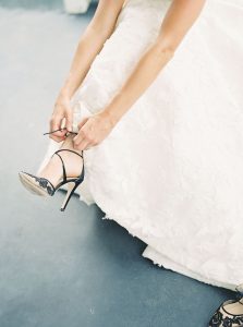 shoe and dress
